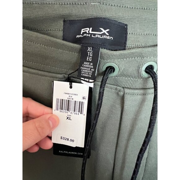 RLX Ralph Lauren Black Label Water Resistant Jogger Pant NWT - MSRP $328 Size XL - Picture 5 of 9